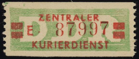 DDR-Dienst B 31 a I E, Cottbus