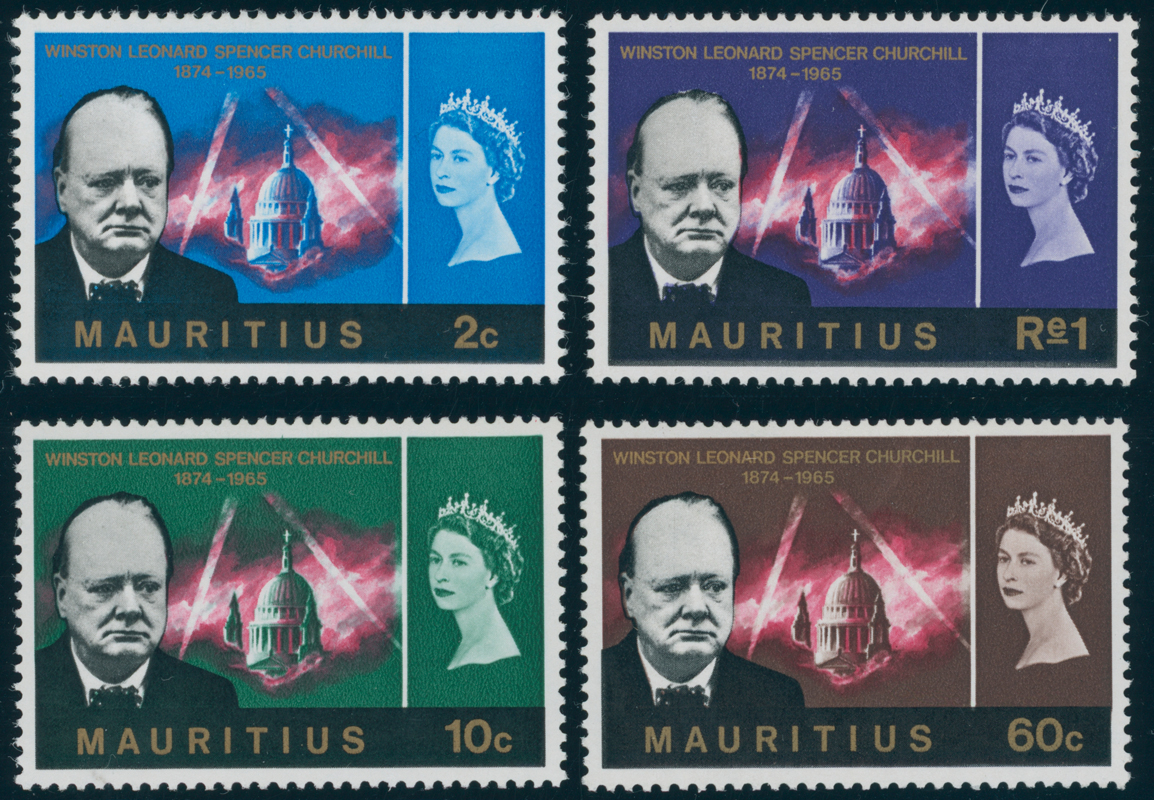 Mauritius 1966 MiNr. 287-290