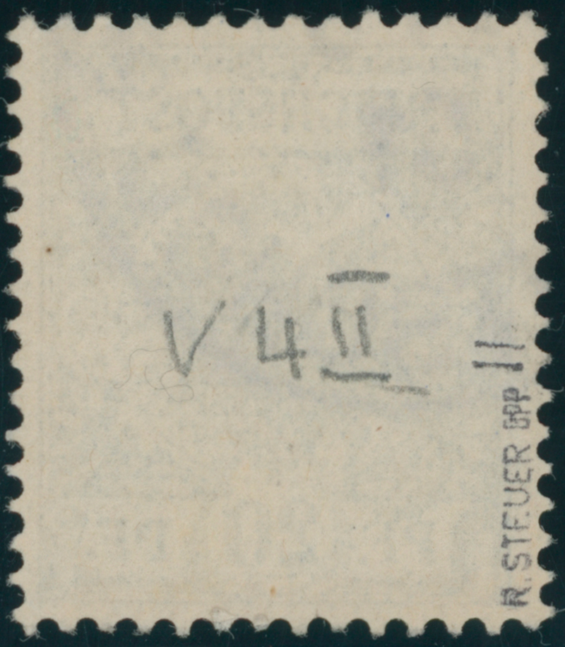 KIAUTSCHOU 1901 VORLÄUFER MiNr. V 4 II