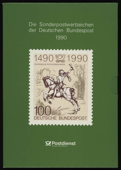 BRD Jahreszusammenstellung Jahrbuch bis 2000