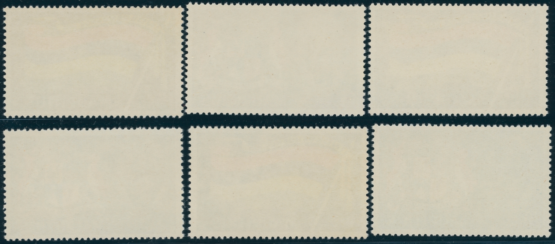 Mauritius 1968 MiNr. 313-318