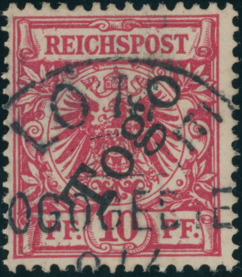 TOGO 1899 MiNr. 3 c