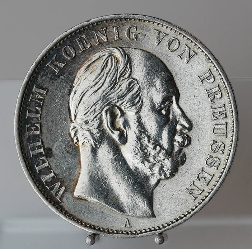 PREUSSEN Siegestaler 1871 A, AKS 118