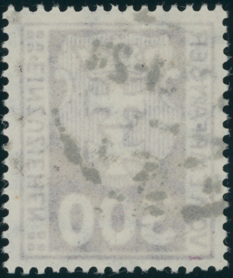 DANZIG PORTO 1923 MiNr. P 17 Y