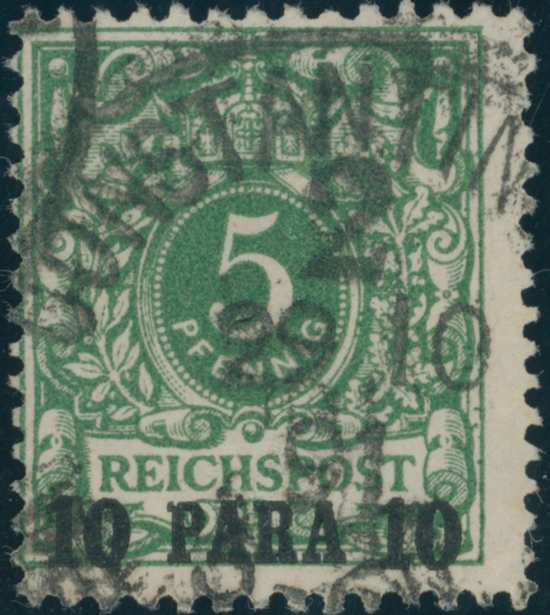 DP TÜRKEI 1889 MiNr. 6 a