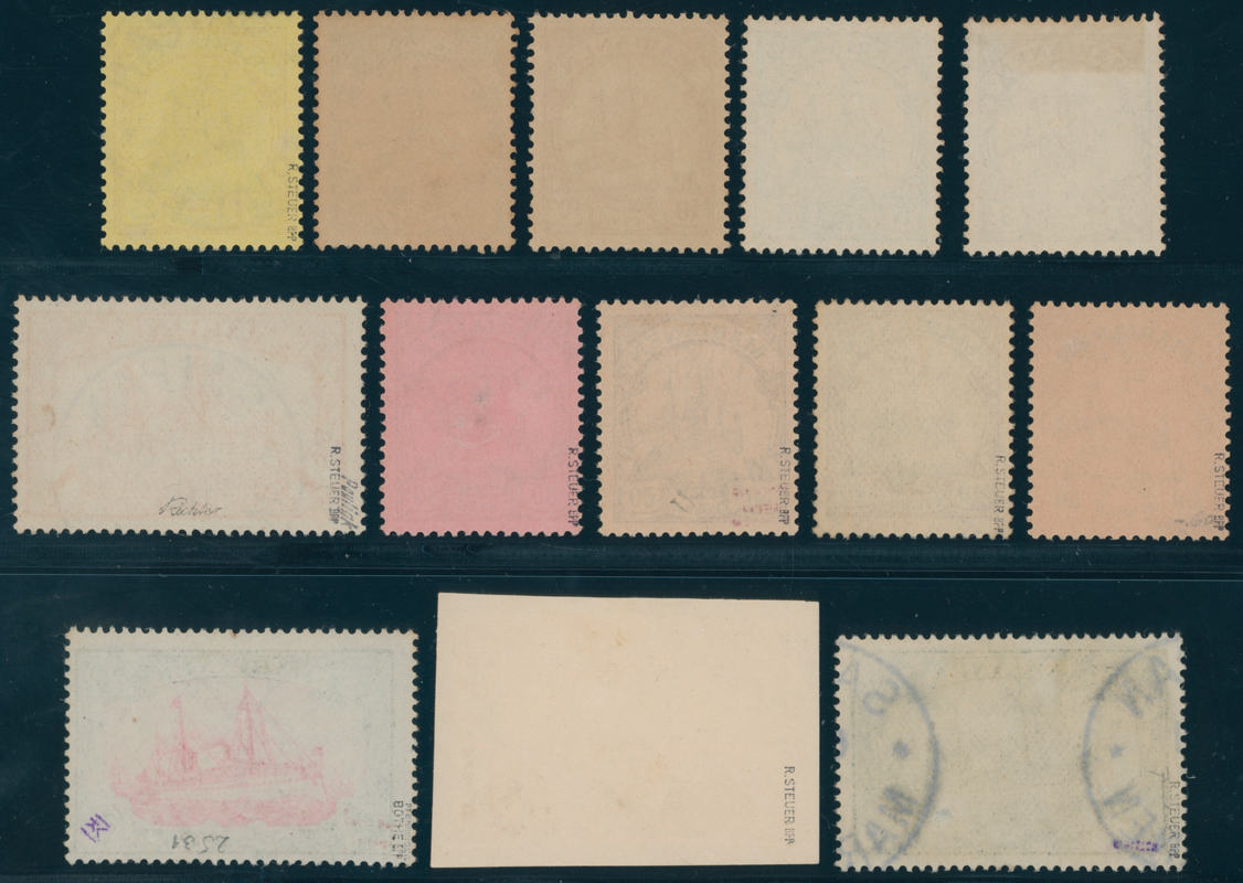 MARIANEN 1901 MiNr. 7-19