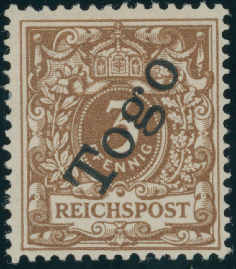 TOGO 1899 MiNr. 1 f