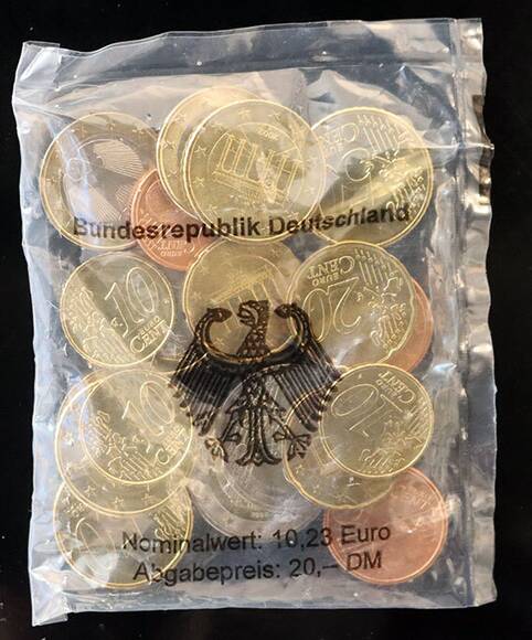 BRD 2002 Euro-Starterkit G