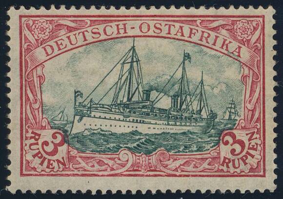 DOA 1919 MiNr. 39 II A II a DOA 1919 MiNr. 39 II A II a