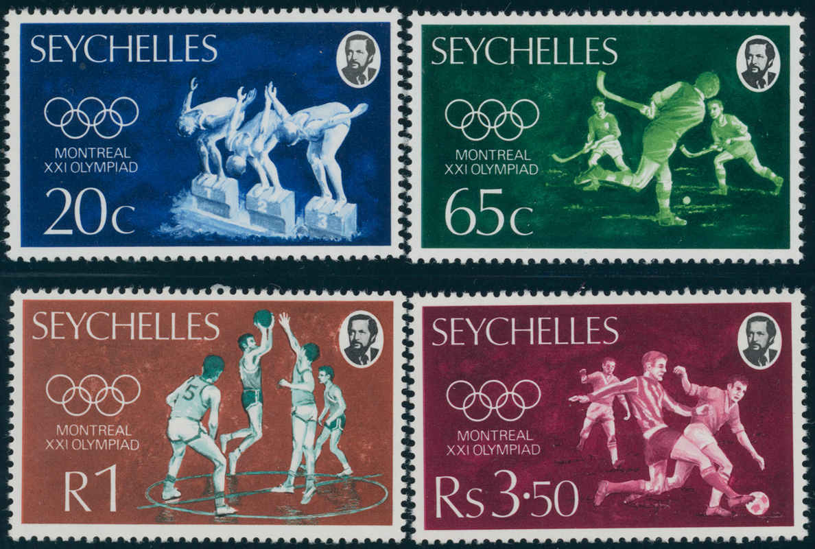 SEYCHELLEN MiNr. 358-361