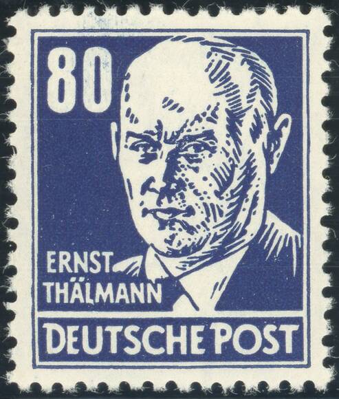 DDR 1952 MiNr. 339 va XI