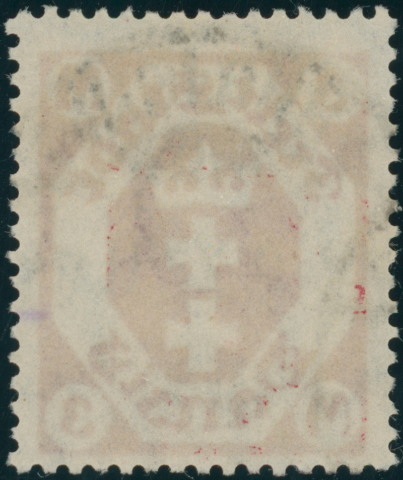 DANZIG 1922 MiNr. 104 b