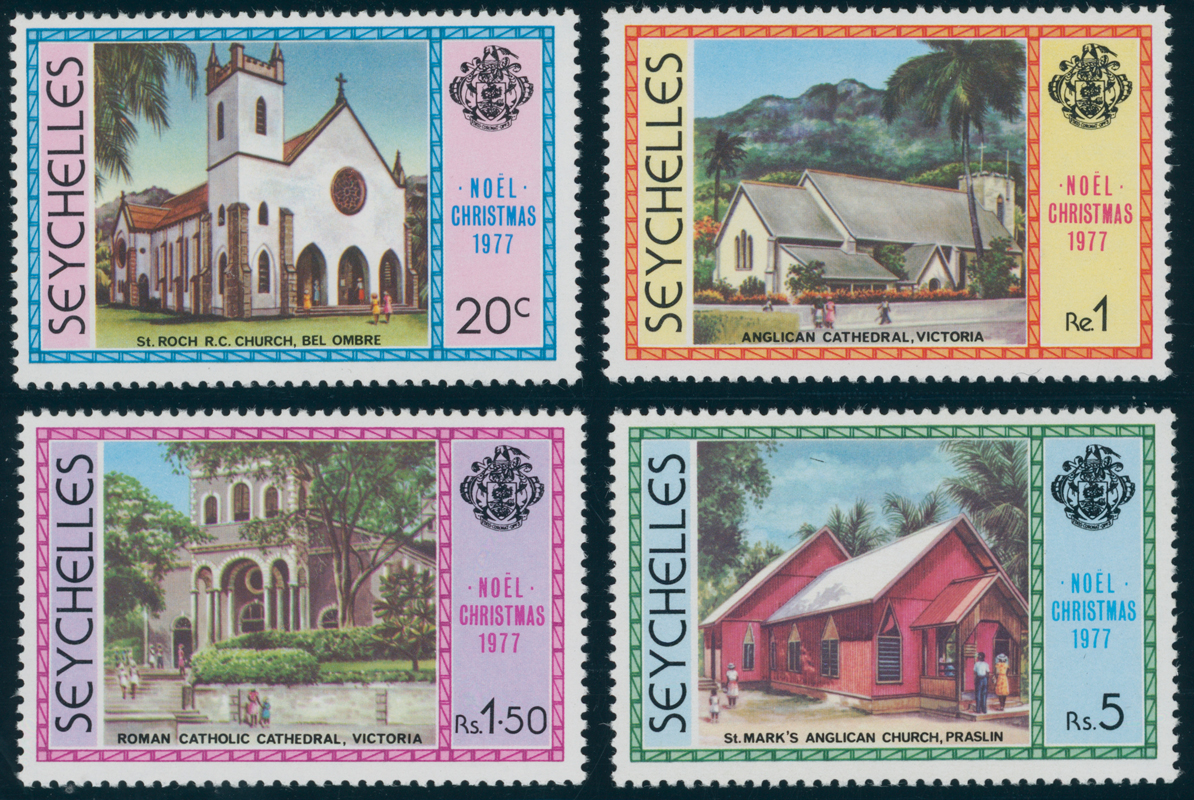 SEYCHELLEN 1977 MiNr. 410-413