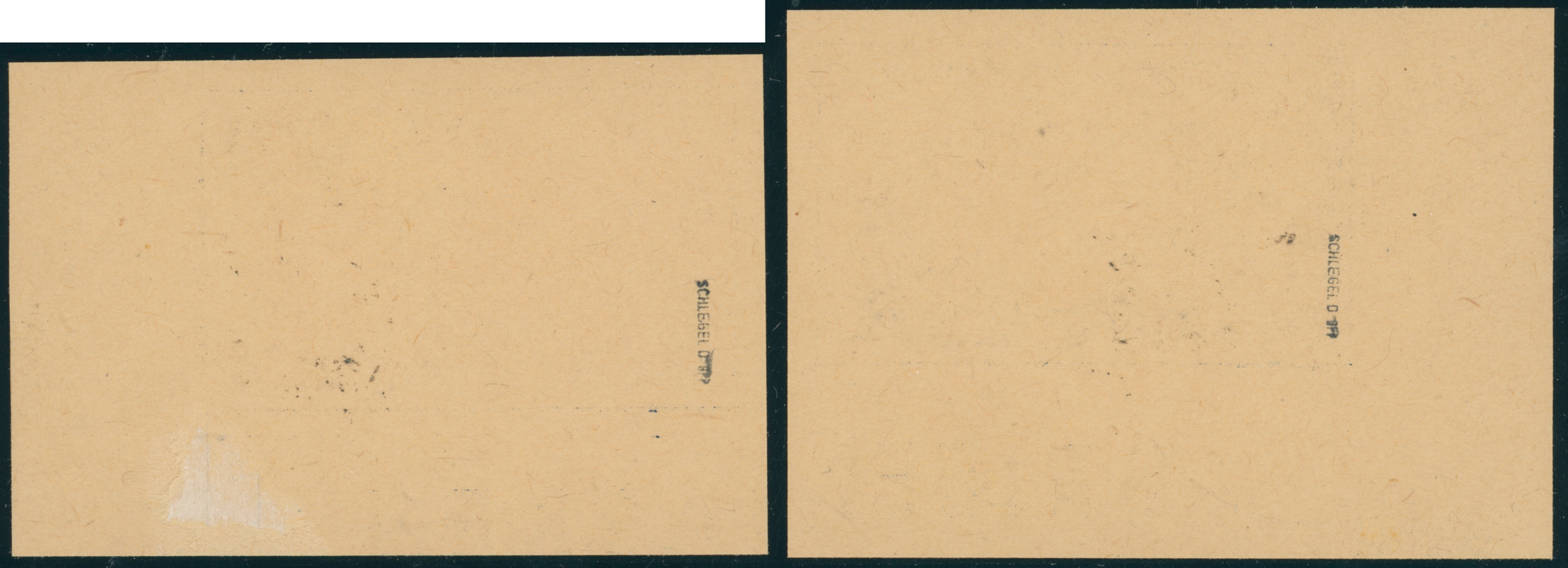 FZ WÜRTTEMBERG MiNr. 38-39 y mit SST