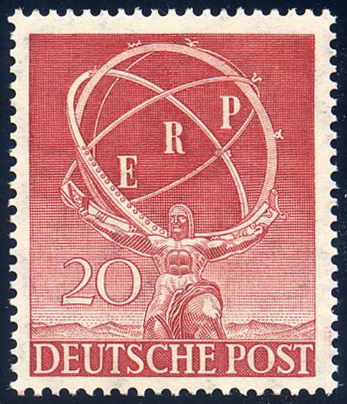 BERLIN 1950 MiNr. 71