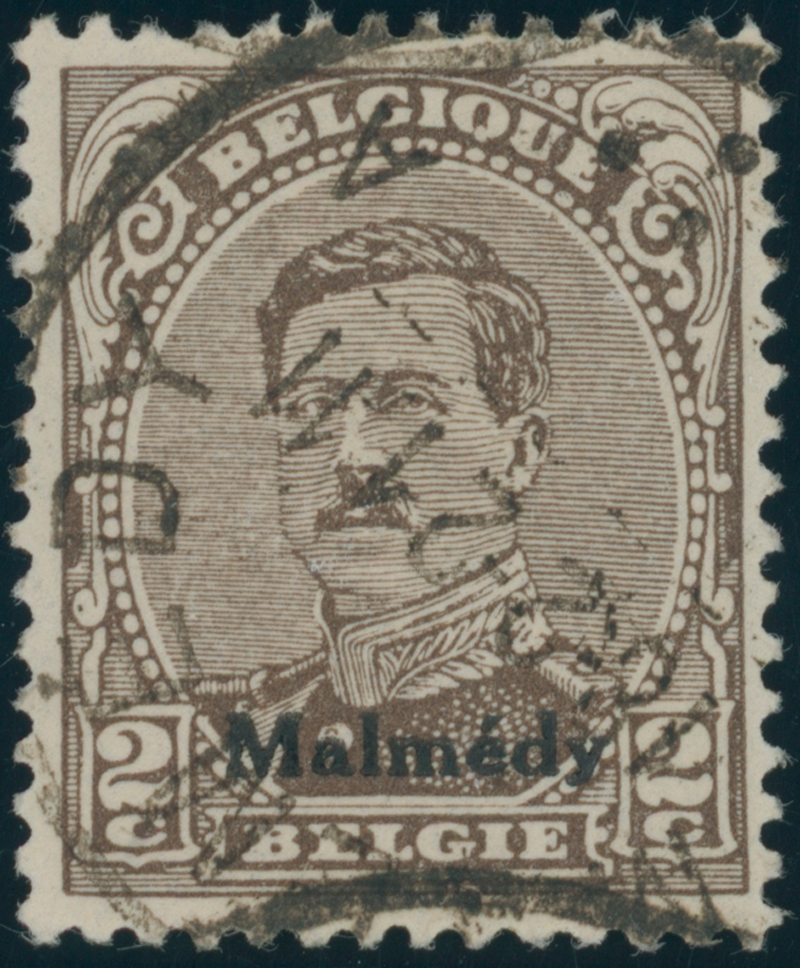 MALMÉDY 1920 MiNr. 2 A II