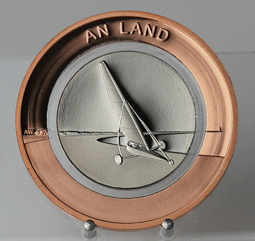 BRD 10 Euro An Land 2020 F