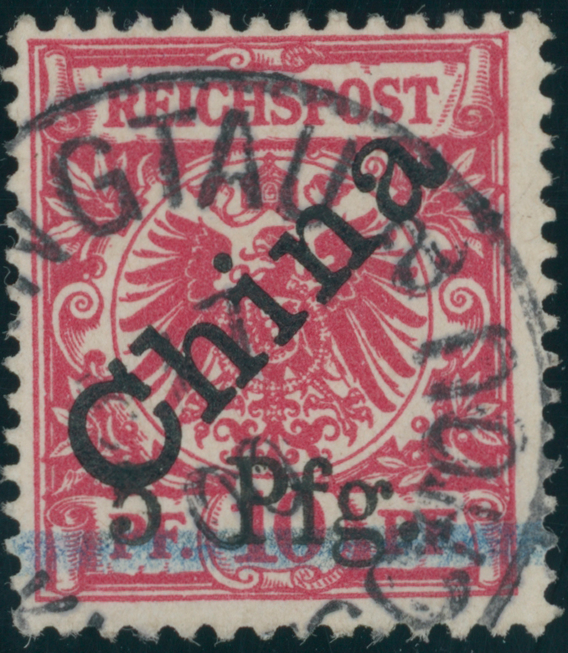 KIAUTSCHOU 1900 MiNr. 1 I