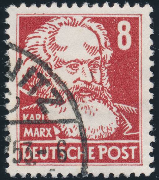 DDR 1953 MiNr. 329 v XI G