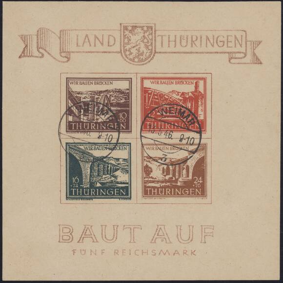 SBZ Block 4 a y SBZ Block 4 a y