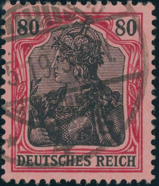 Deutsches Reich 1918 MiNr. 93 II a