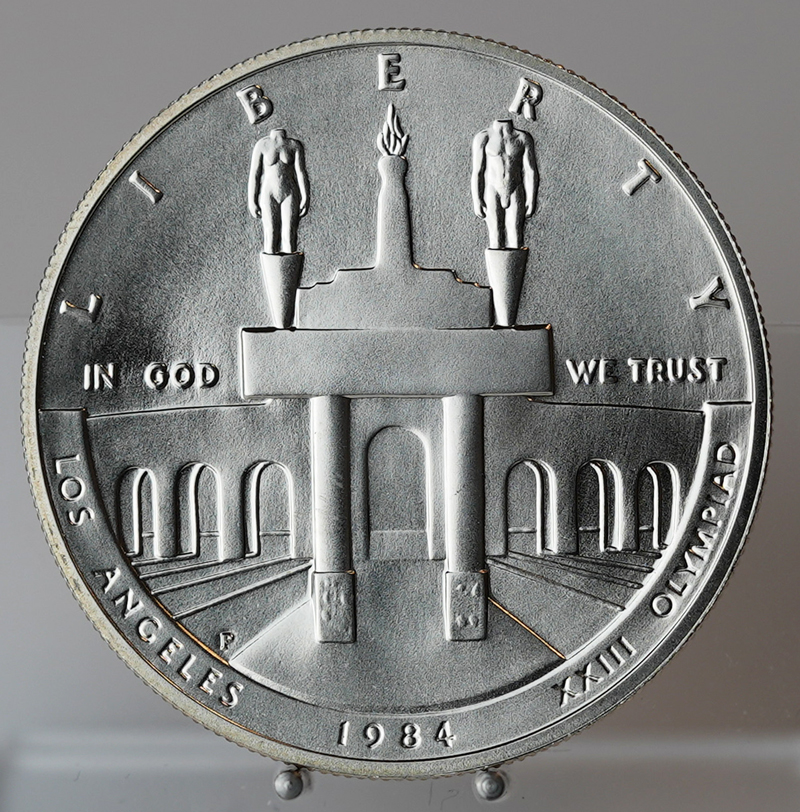 USA Silver Dollar 1984 P Olympische Spiele Los Angeles