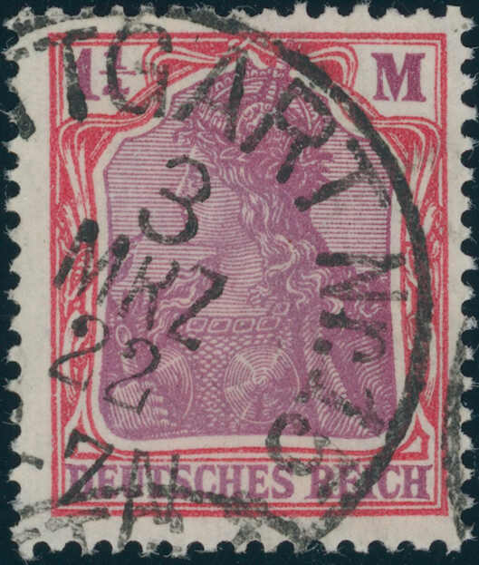 DR 1920 MiNr. 151 b