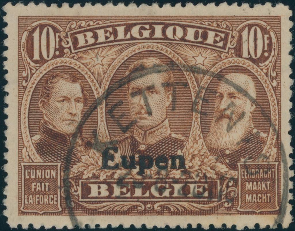 EUPEN 1920 MiNr. 14 A AF I
