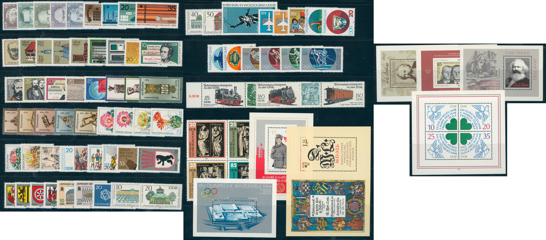 DDR 1983 Jahrgang komplett