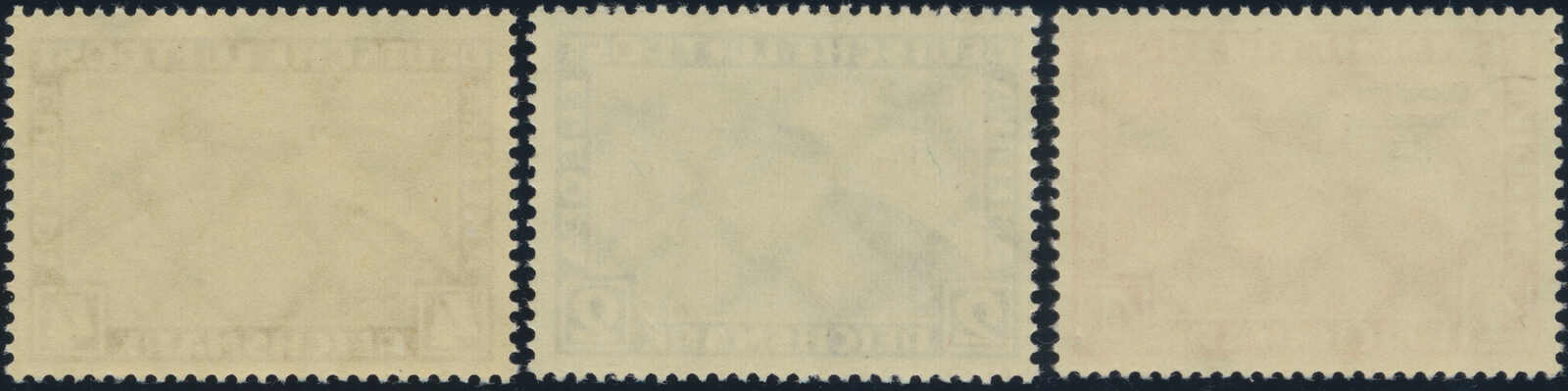 Deutsches Reich 1933 MiNr. 496-498 Chicagofahrt