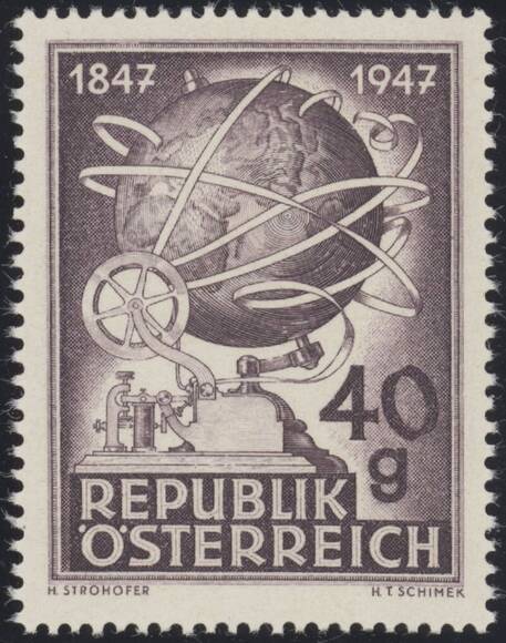 ÖSTERREICH 1947 MiNr. 837