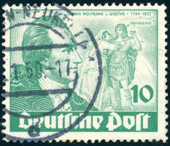 BERLIN 1949 MiNr. 61 II BERLIN 1949 MiNr. 61 II