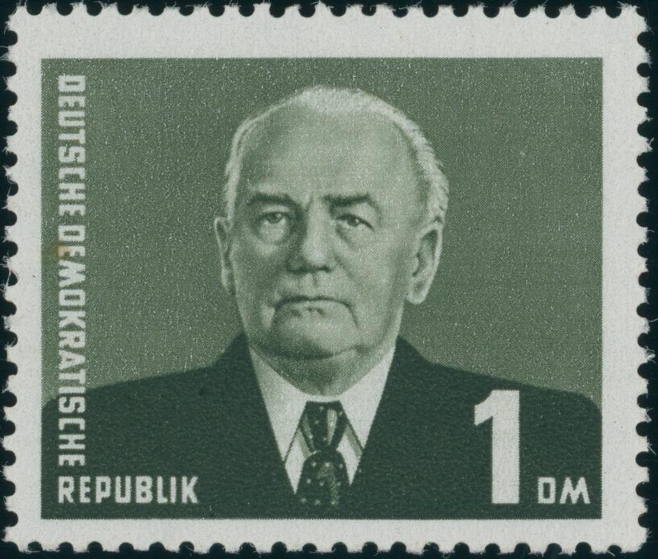 DDR 1957 MiNr. 622 a gute Farbe