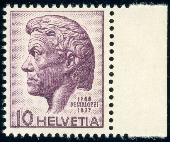 SCHWEIZ 1946 MiNr. 469 II Plattenfehler SCHWEIZ 1946 MiNr. 469 II Plattenfehler