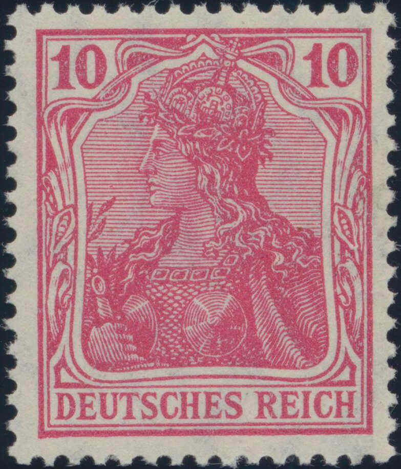 Deutsches Reich 1915 MiNr. 86 II d