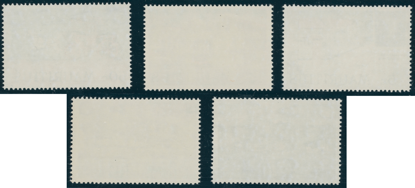 Mauritius 1970 MiNr. 366-370