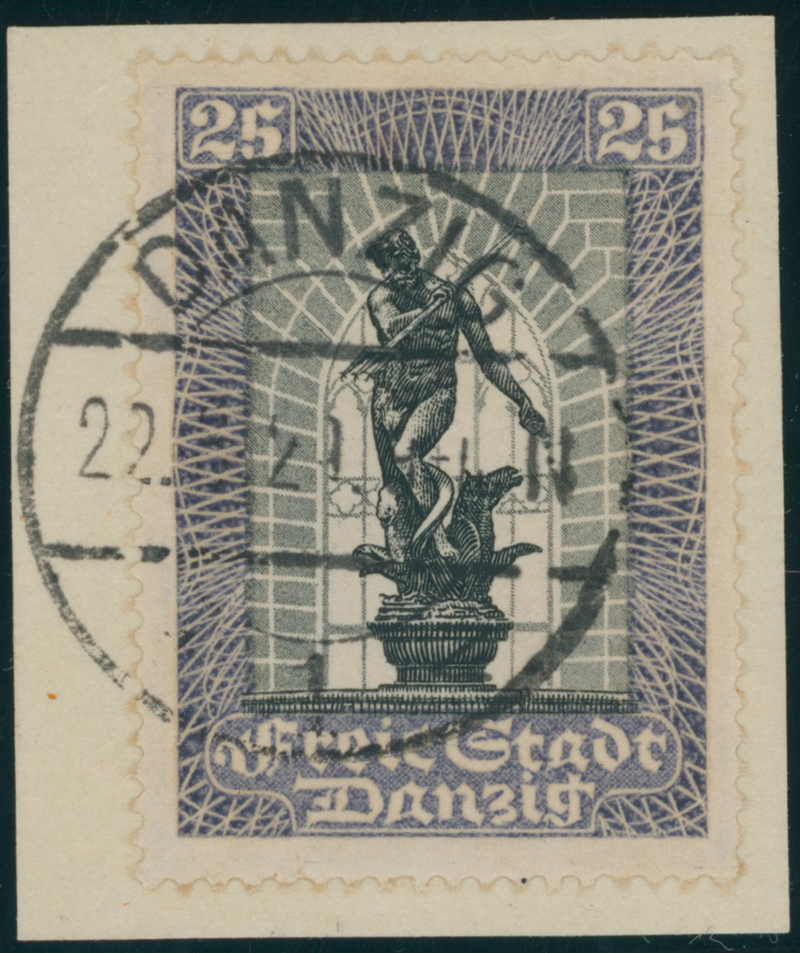 DANZIG 1929 MiNr. 219 c