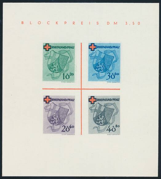 FZ RHLD.-PFALZ, Block 1 I/V