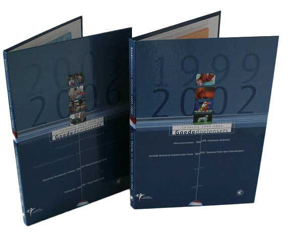 NIEDERLANDE Goededoelensets 1999-2002 und 2003-2006 NIEDERLANDE Goededoelensets 1999-2002 und 2003-2006