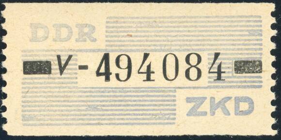DDR-Dienst B 26 V, Halle/Saale