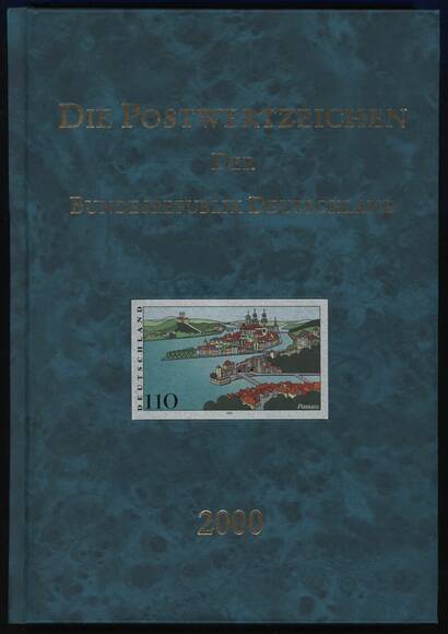 BRD 2000 Jahreszusammenstellung Jahrbuch