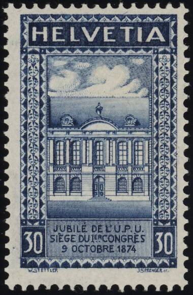 SCHWEIZ 1924 MiNr. 193 A y