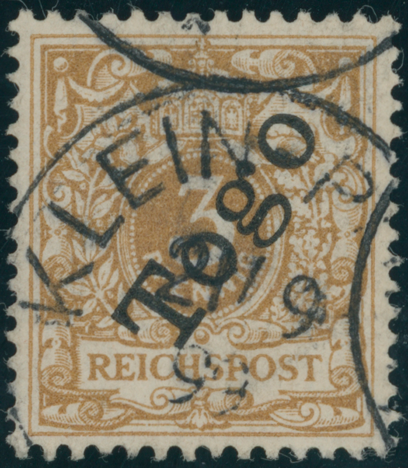 TOGO 1898 MiNr. 1 e