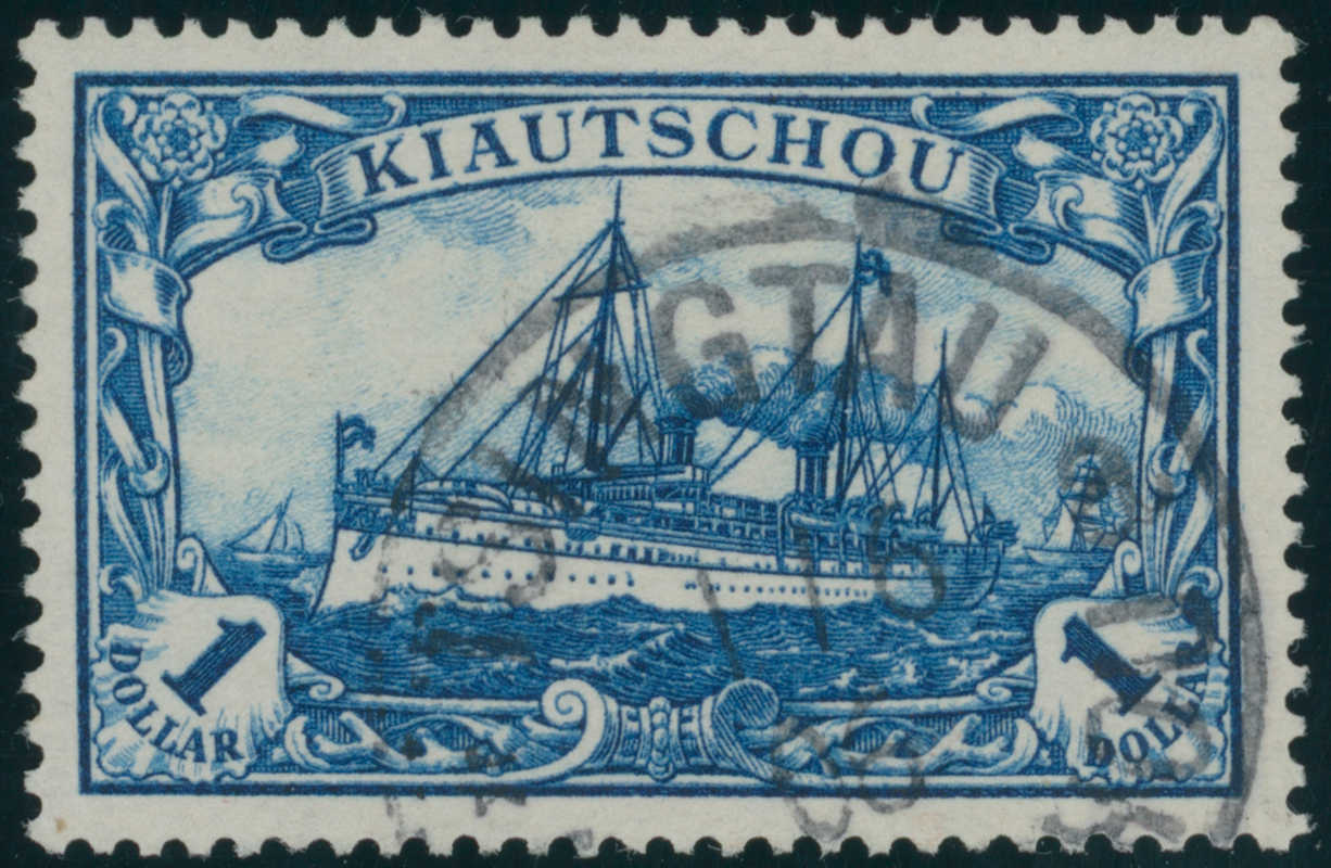 KIAUTSCHOU 1905 MiNr. 25 B
