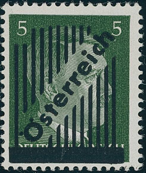 ÖSTERREICH 1945 MiNr. 668 I b ÖSTERREICH 1945 MiNr. 668 I b