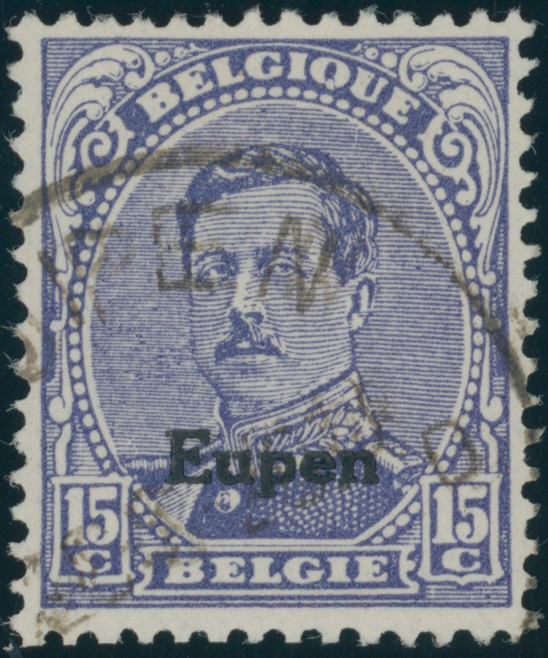 EUPEN 1920 MiNr. 5 A II PF