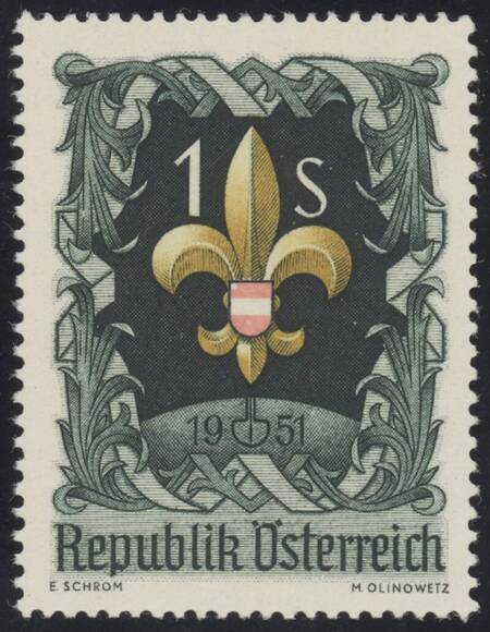 ÖSTERREICH 1951 MiNr. 966