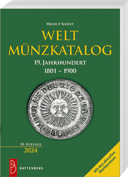 HELMUT KAHNT Welt-Münzkatalog 19. Jahrhundert 1801-1900