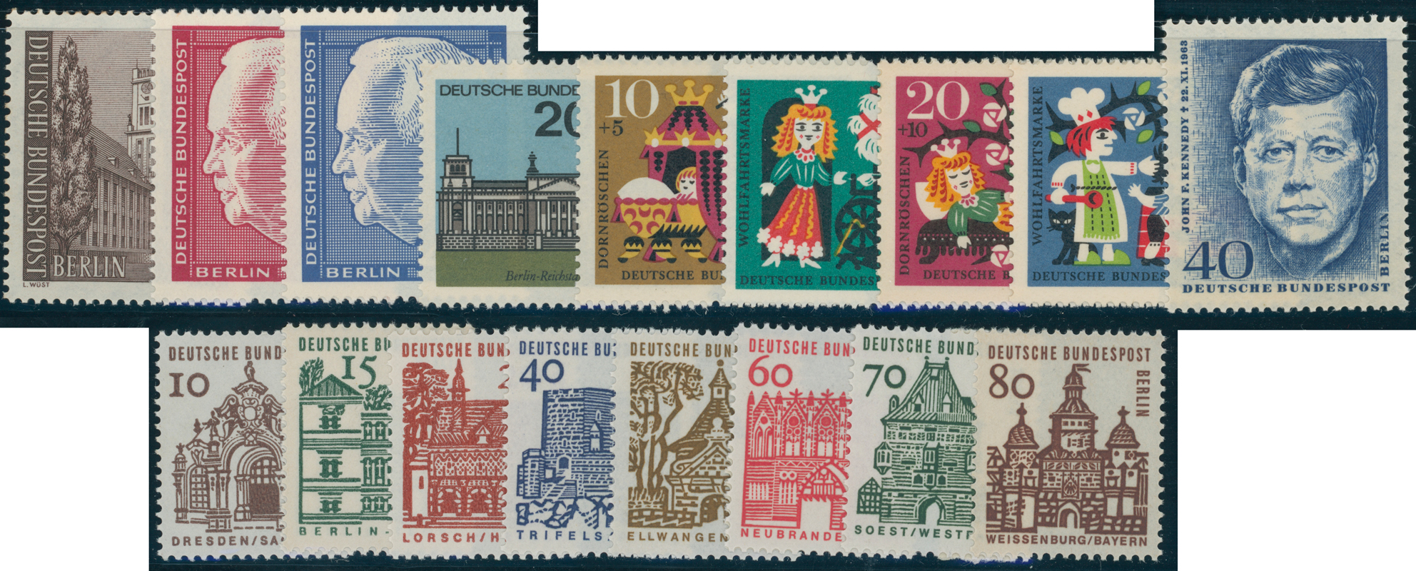 BERLIN 1964 Jahrgang komplett