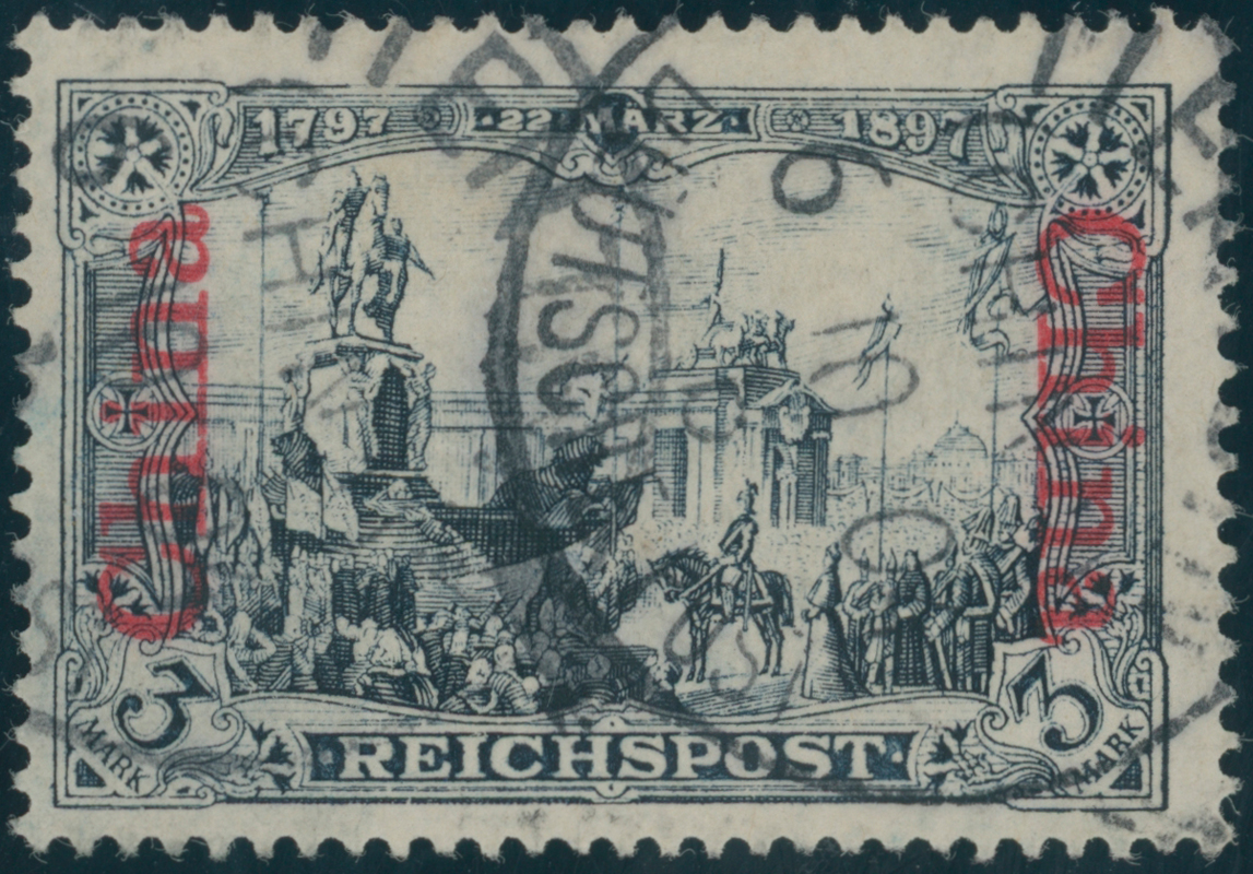 DP CHINA 1901 MiNr. 26 II